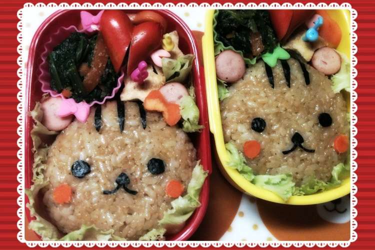 キャラ弁 リス 秋 レシピ 作り方 By らんこり クックパッド 簡単おいしいみんなのレシピが352万品