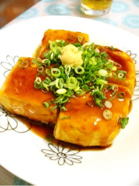 豆腐だけ☆照り焼き豆腐ステーキの画像