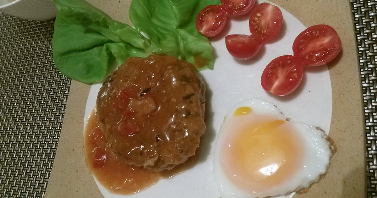 簡単ひじき ほうれん草の煮込みハンバーグ レシピ 作り方 By Cocoはる クックパッド 簡単おいしいみんなのレシピが352万品