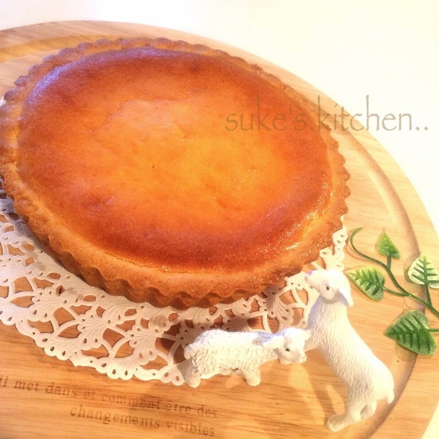 ベイクドチーズケーキ(タルト)の画像