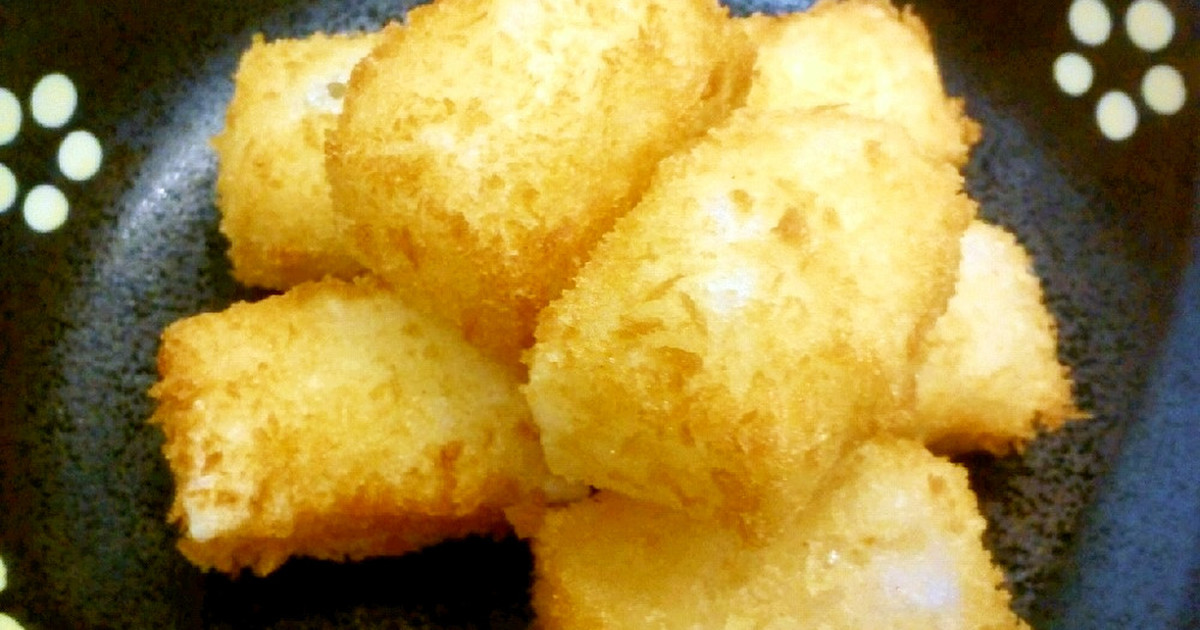 お餅アレンジ 揚げ餅ならぬ お餅のフライ レシピ 作り方 By スクランプシャス クックパッド 簡単おいしいみんなのレシピが352万品