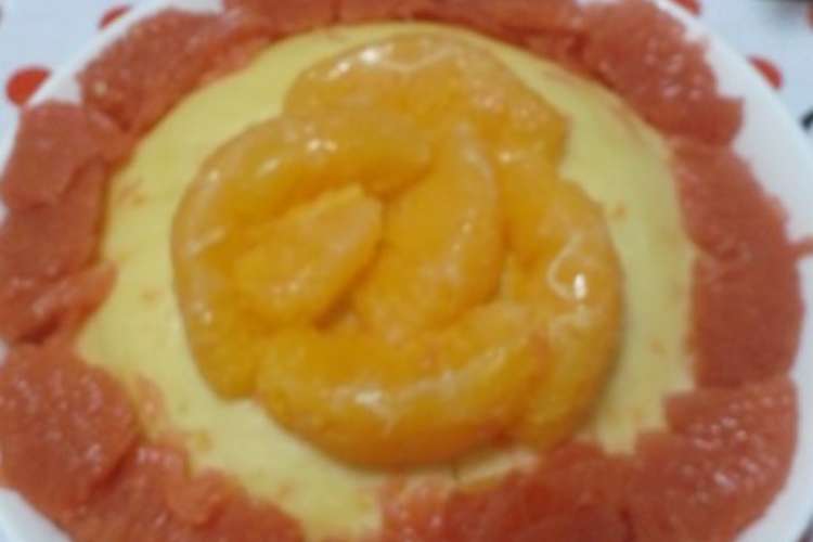 炊飯器でオレンジケーキ レシピ 作り方 By ｋｎｒｋ クックパッド