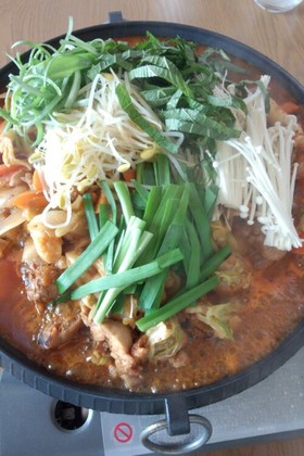 お店の味そのままタッカルビ(鶏カルビ)