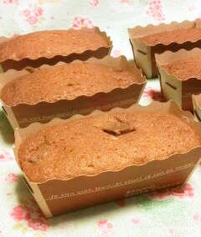 【HMでチョコレートパウンドケーキ】の写真