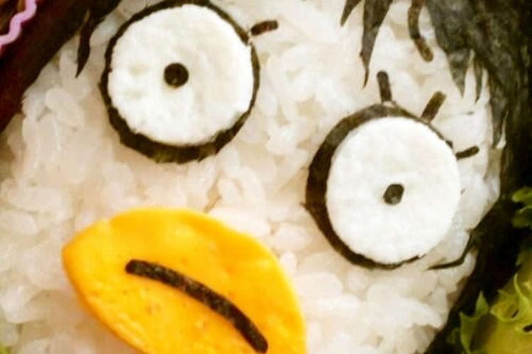 キャラ弁 銀魂 エリザベス レシピ 作り方 By まだむこっとん クックパッド 簡単おいしいみんなのレシピが354万品