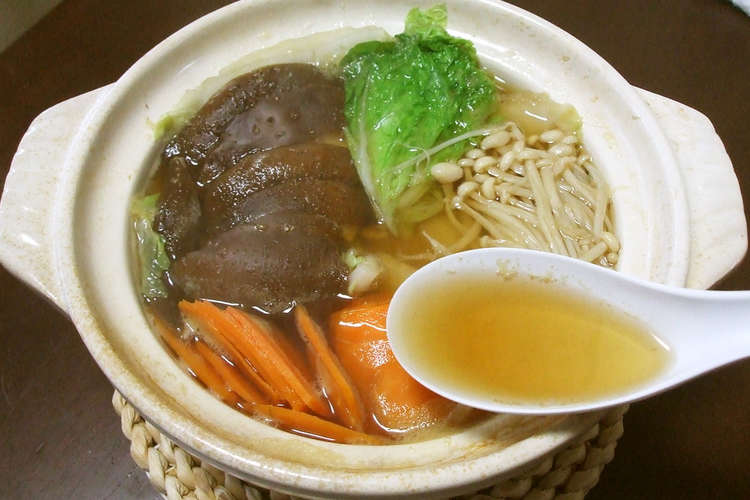 本気で 一人鍋の旨いダシ ダイエット レシピ 作り方 By 粉戦士 クックパッド