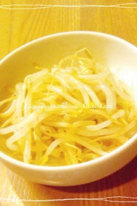 ◎簡単!さっぱりもやポンあえ◎
