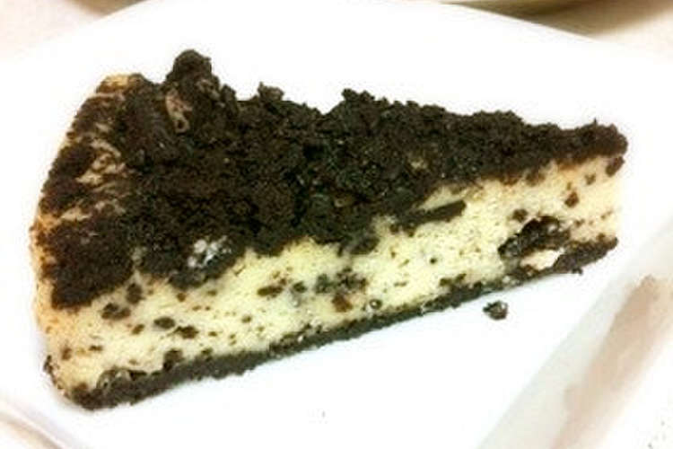 オレオチーズケーキ スタバ風 レシピ 作り方 By 常夏ふぁみりー クックパッド