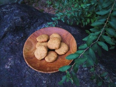 ノブヒェン窯できな粉クッキーの写真