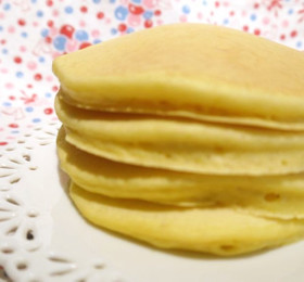 ホテルシェフメイド風*最強力粉パンケーキ