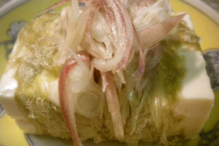 超簡単 豆腐のとろろ昆布巻き 高血圧 レシピ 作り方 By リカ チャコ クックパッド