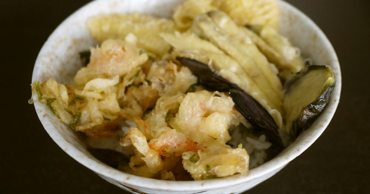 レンジでリメイク 楽うま天丼 レシピ 作り方 By スタイリッシュママ クックパッド 簡単おいしいみんなのレシピが350万品