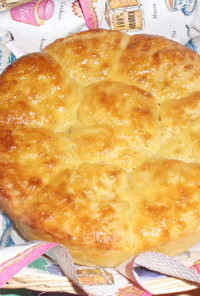 ハロウィン南瓜の炊飯器パン