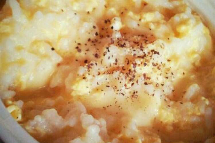 チーズと卵で簡単リゾット レシピ 作り方 By お菓子 神 クックパッド