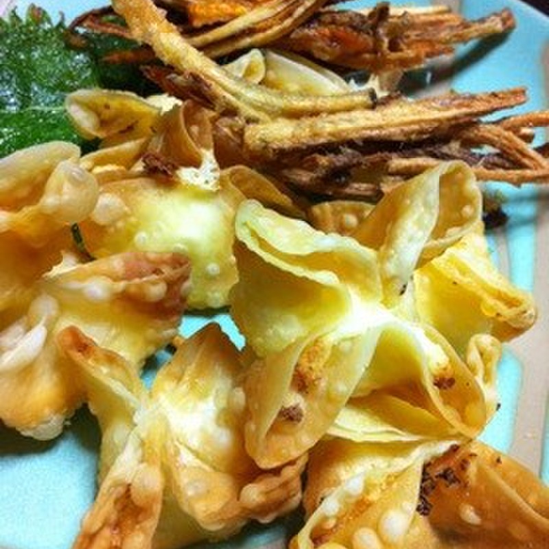 クラブラングーン三日月カップのレシピ