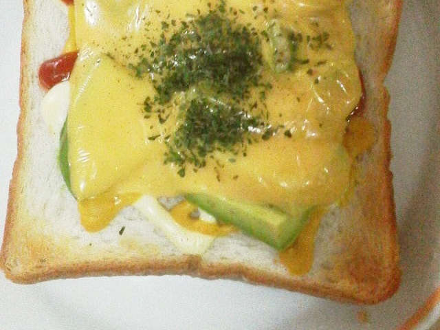 ずぼらおしゃれ アボカドチーズトースト レシピ 作り方 By Kaguravega クックパッド