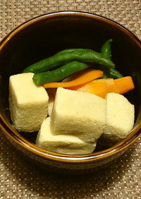 簡単！高野豆腐の煮物