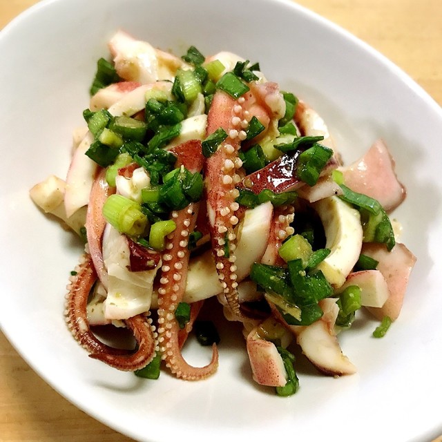 おつまみ いかの山椒味噌和え レシピ 作り方 By かちゅ まみ クックパッド 簡単おいしいみんなのレシピが349万品