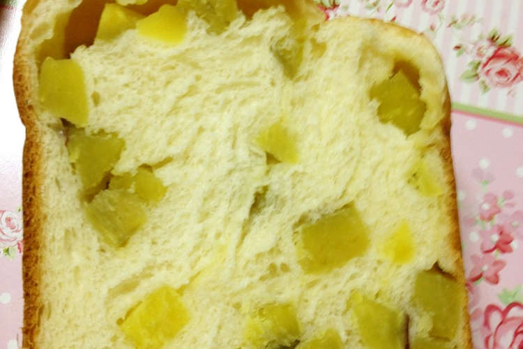 Hbでさつまいも食パン レシピ 作り方 By ひ は 大好き クックパッド