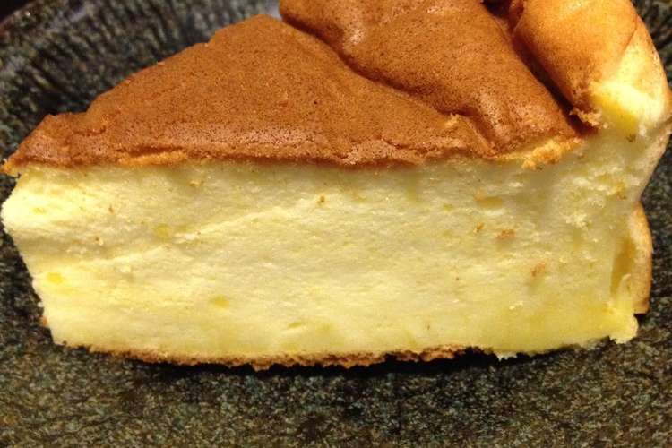 サワークリームでベイクドチーズケーキ風 レシピ 作り方 By Sarapopo クックパッド 簡単おいしいみんなのレシピが350万品