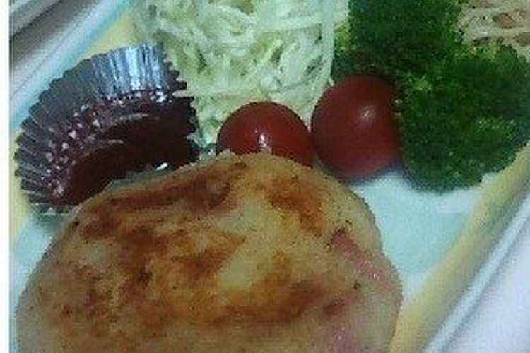 手抜き 揚げないコロッケ ポテトバーグ レシピ 作り方 By 泰ちゃんのママ クックパッド 簡単おいしいみんなのレシピが358万品