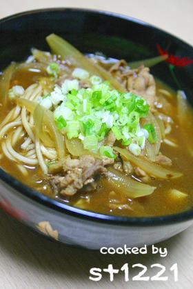 カレーそば