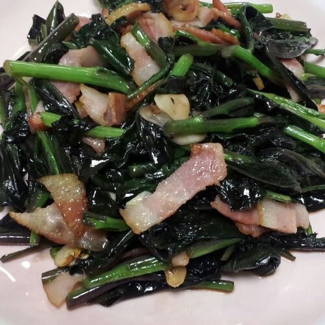 金時草 ハンダマ とベーコンの炒めもの レシピ 作り方 By あずちもも クックパッド 簡単おいしいみんなのレシピが376万品 金時草 ハンダマ とベーコンの炒めもの レシピ 作り方 By あずちもも クックパッド 簡単おいしいみんなのレシピが376万品