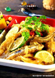 みんなが作ってる きびなご 甘辛煮のレシピ クックパッド 簡単おいしいみんなのレシピが356万品