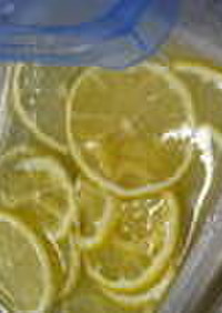 ◆レモンの砂糖漬け◆