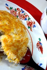 【蒟蒻麺】桜蘭風&ボールワンタンスープ♪