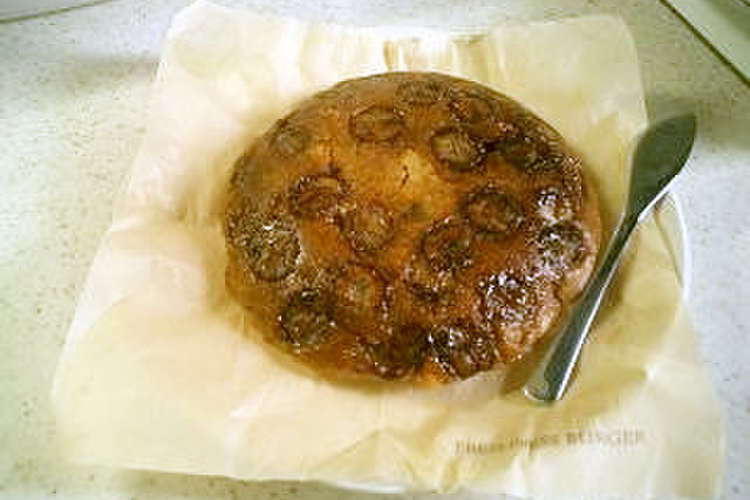失敗なし 炊飯器でしっとり バナナケーキ レシピ 作り方 By 林檎の香り クックパッド 簡単おいしいみんなのレシピが349万品