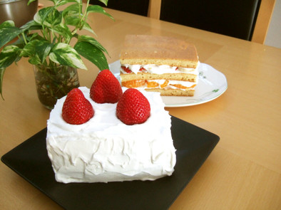 ノーエッグ　☆美味しいケーキ☆の写真