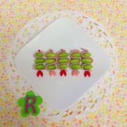 ハム枝豆ピック☆ お弁当簡単おかずの写真