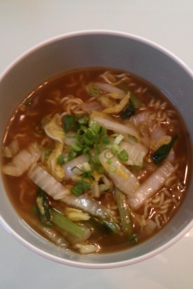 インスタントラーメン簡単アレンジ