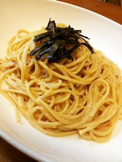 ずぼら風超簡単手抜き味噌マヨパスタ