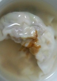 離乳食後期　高野豆腐の水ギョーザ