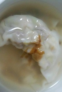 離乳食後期　高野豆腐の水ギョーザ