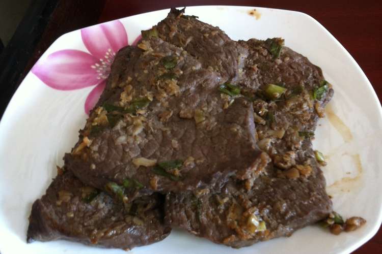 韓国 名節に使う牛味付け肉 レシピ 作り方 By ホヨック クックパッド 簡単おいしいみんなのレシピが355万品