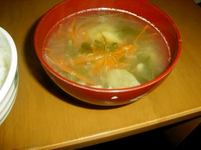 簡単♪おさかなスープ（パート2）の写真