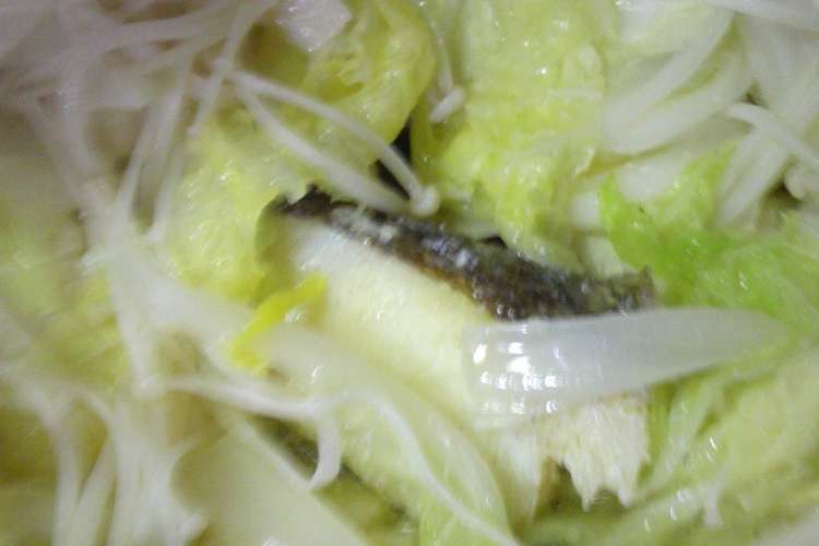 簡単 フライパンで鱈と白菜の蒸し焼き レシピ 作り方 By 食いしんboyママ クックパッド 簡単おいしいみんなのレシピが374万品