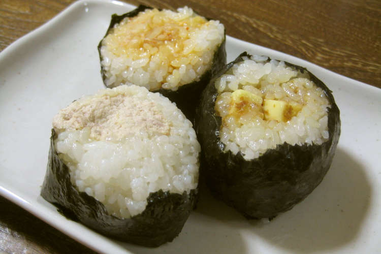 だし薫る おにぎりinかつおチーズマヨ レシピ 作り方 By くまだくまお クックパッド 簡単おいしいみんなのレシピが363万品