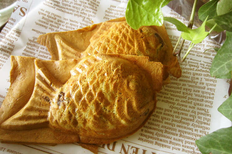 簡単 行列店の羽根つきたい焼き レシピ 作り方 By Misato1124 クックパッド 簡単おいしいみんなのレシピが370万品