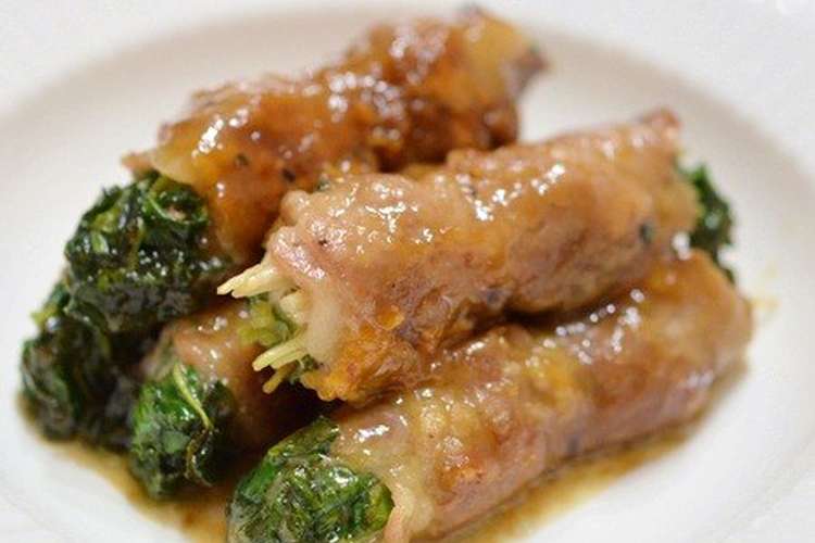 オクラの新芽とチーズの肉巻き照り焼き レシピ 作り方 By ちきぽん クックパッド 簡単おいしいみんなのレシピが360万品