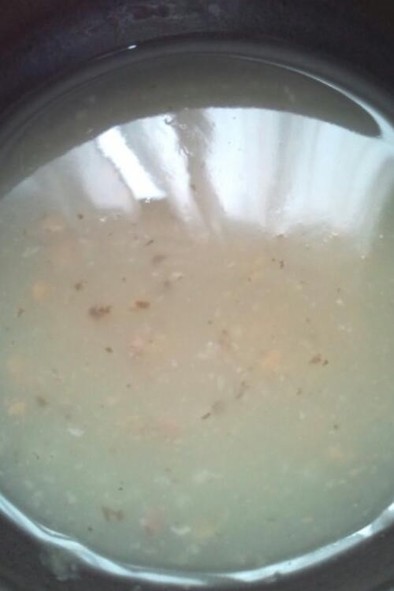 梅玄米重湯の写真