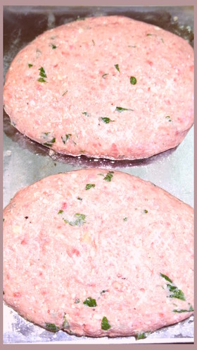 元ハンバーグ職人直伝!しそ豆腐ハンバーグ