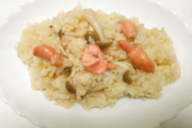 焼きタラコときのこの炊き込みご飯 レシピ 作り方 By はなおじさん クックパッド 簡単おいしいみんなのレシピが361万品