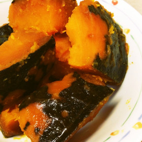 かぼちゃの煮物*お母さんの味♡