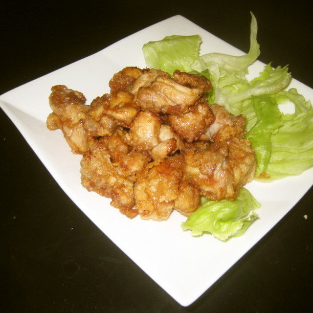 韓国風鶏のから揚げ レシピ 作り方 By トイプードルあろは クックパッド 韓国風鶏のから揚げ レシピ 作り方 By トイプードルあろは クックパッド
