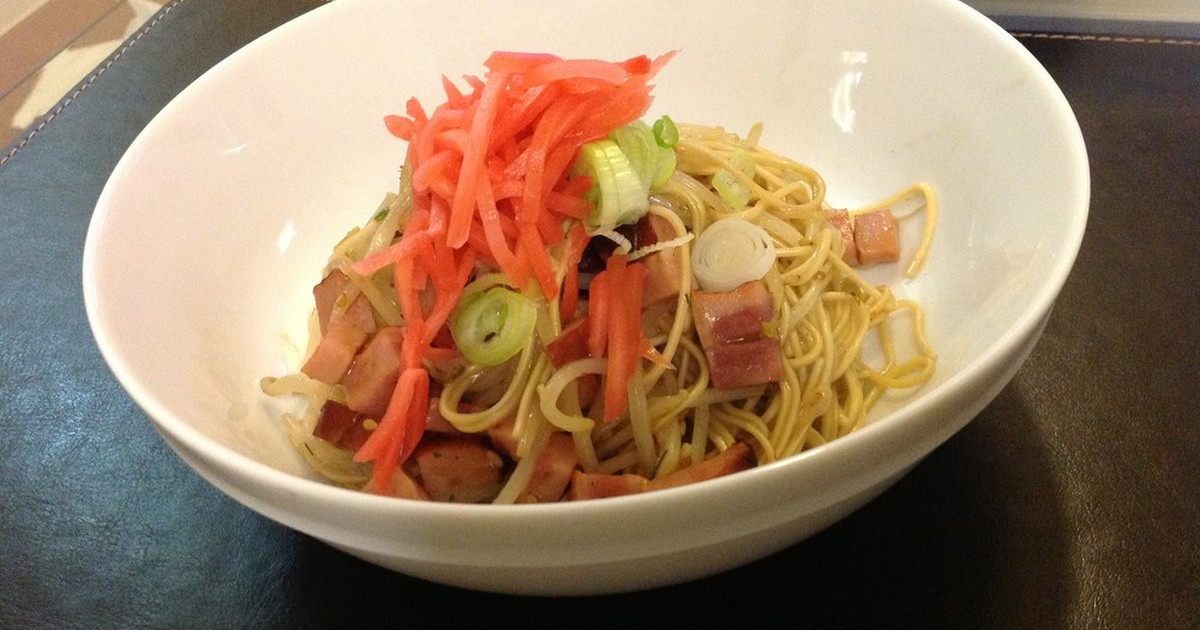 ラーメン焼いちゃいました レシピ 作り方 By Sweeterm クックパッド