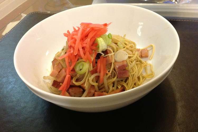 ラーメン焼いちゃいました レシピ 作り方 By Sweeterm クックパッド 簡単おいしいみんなのレシピが358万品